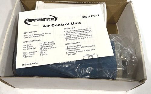 Sprayrite Air Control Unit SR ACU-1, US $225.99, image 5