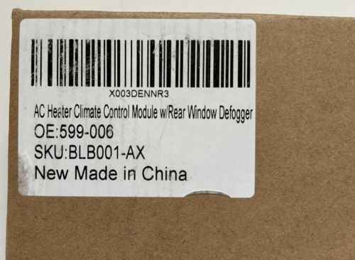 AC Heater Climate Control Panel Module (599-006) 96-00 Suburban, Tahoe, Yukon, US $34.99, image 11