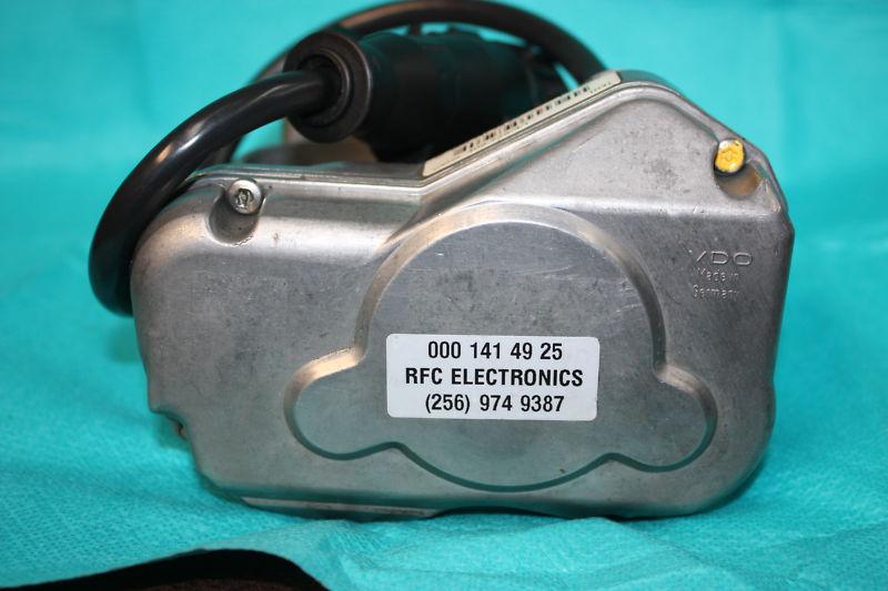 MERCEDES THROTTLE BODY ACTUATOR 000 141 49 25, US $449.00, image 3