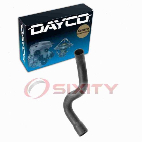 Dayco Lower Radiator Coolant Hose for 1983-1984 Chevrolet G20 5.0L 5.7L V8 xd, US $28.89, image 6