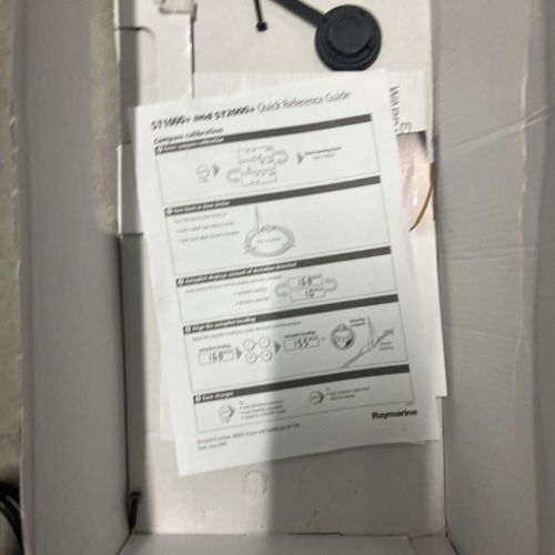 Raymarine ST1000 Plus Tiller Pilot (A12004), US $399.99, image 4