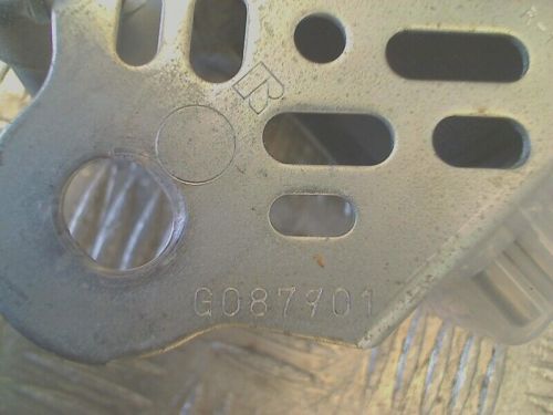 2008 Mitsubishi Lancer Sports Sedan (CY/CZ) G087901 FRONT RIGHT SEAT BELT-, US $, image 4