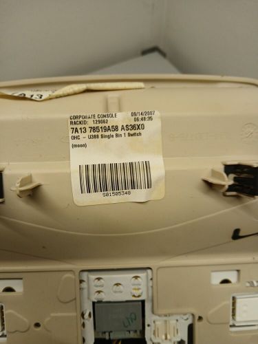 2007 2008 Lincoln MKX Roof Overhead Console Dome Map Light 7A13-78519A58 OEM, US $54.00, image 7