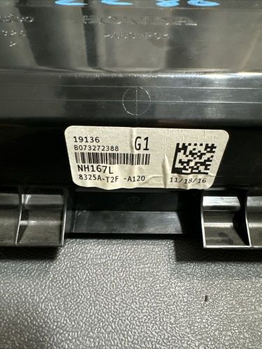 13 14 15 16 17 2013 2014 2015 2016 2017 honda accord roof dome light lamp