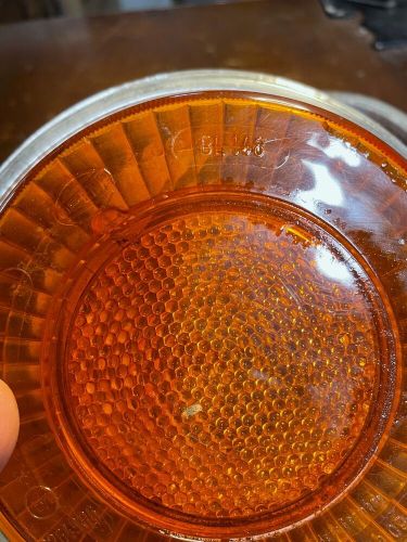 1968-1973 Opel GT Turn Signal Lights & Housing BL148 SBR 148 Rear Red Amber, US $85.00, image 3