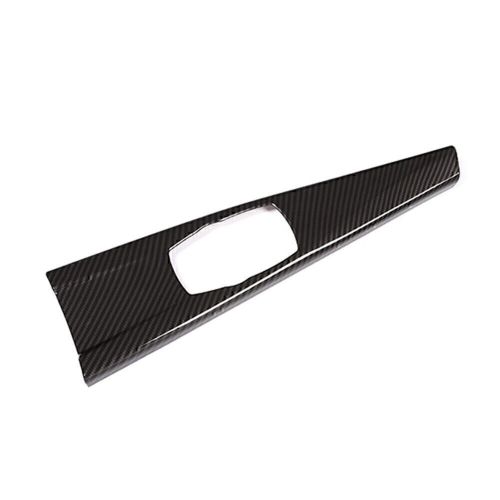 ABS Carbon Fiber Multimedia Panel Cover Trim For BMW 3 4 Series F30 F34 F33 F36, US $19.71, image 2