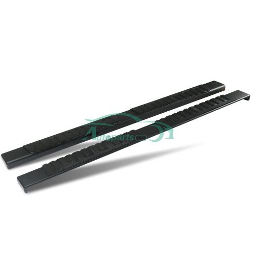 Fits 15-23 Chevy Colorado/Canyon Crew Cab 6" Running Board Side Step Bars, US $114.99, image 2