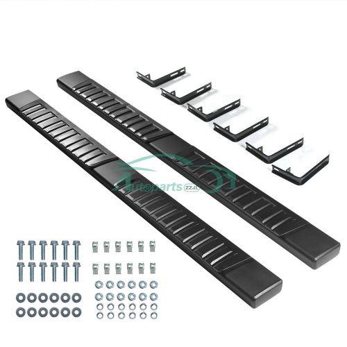 Fits 15-23 Chevy Colorado/Canyon Crew Cab 6" Running Board Side Step Bars, US $114.99, image 3