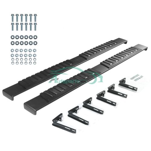 Fits 15-23 Chevy Colorado/Canyon Crew Cab 6" Running Board Side Step Bars, US $114.99, image 5