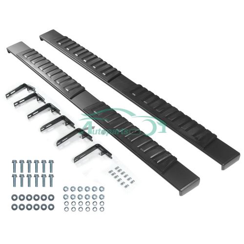 Fits 15-23 Chevy Colorado/Canyon Crew Cab 6" Running Board Side Step Bars, US $114.99, image 6