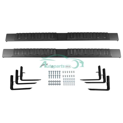 Fits 15-23 Chevy Colorado/Canyon Crew Cab 6" Running Board Side Step Bars, US $114.99, image 7