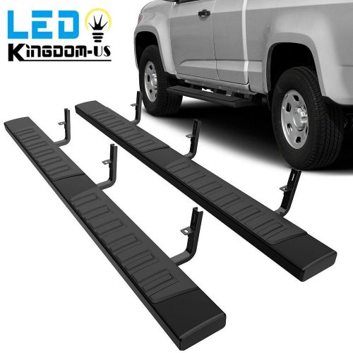 Fits 15-23 Chevy Colorado/Canyon Crew Cab 6" Running Board Side Step Bars, US $114.99, image 8
