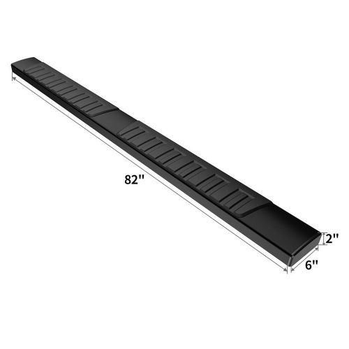Fits 15-23 Chevy Colorado/Canyon Crew Cab 6" Running Board Side Step Bars, US $114.99, image 10