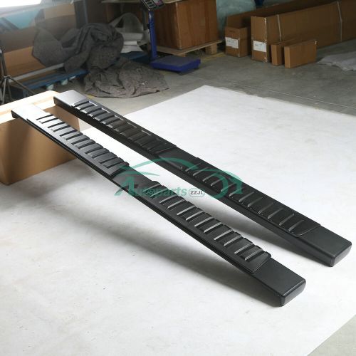 Fits 15-23 Chevy Colorado/Canyon Crew Cab 6" Running Board Side Step Bars, US $114.99, image 14