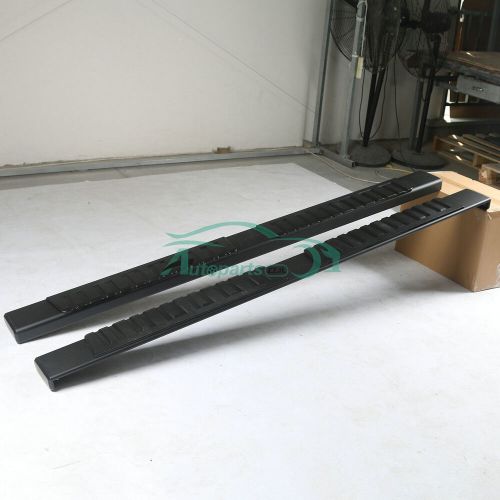 Fits 15-23 Chevy Colorado/Canyon Crew Cab 6" Running Board Side Step Bars, US $114.99, image 15