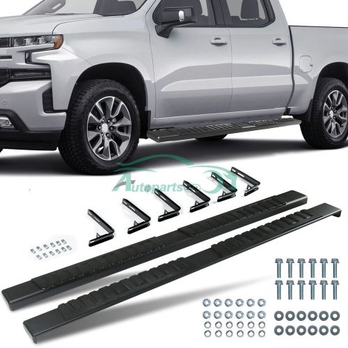 Fits 15-23 Chevy Colorado/Canyon Crew Cab 6" Running Board Side Step Bars, US $114.99, image 20