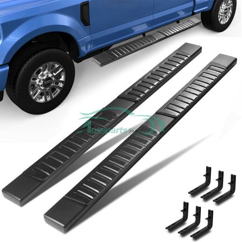 Fits 15-23 Chevy Colorado/Canyon Crew Cab 6" Running Board Side Step Bars, US $114.99, image 21