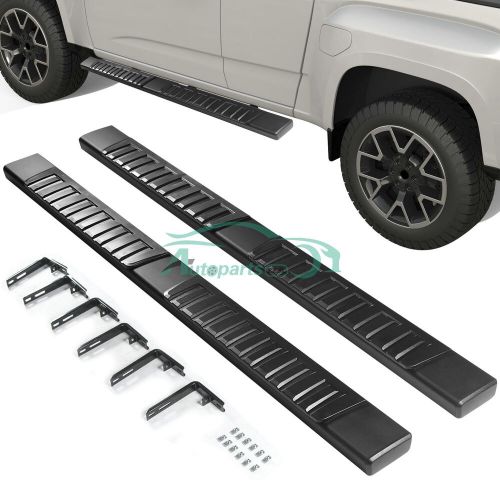 Fits 15-23 Chevy Colorado/Canyon Crew Cab 6" Running Board Side Step Bars, US $114.99, image 22