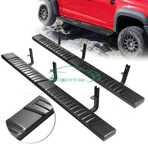Fits 15-23 Chevy Colorado/Canyon Crew Cab 6" Running Board Side Step Bars, US $114.99, image 24