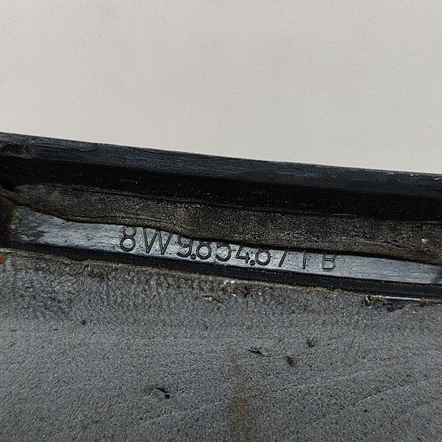 AUDI A4 Avant B9 Tailgate Bootlid Spoiler 8W9827933 2016 L5/Z7G 26366831, US $, image 2