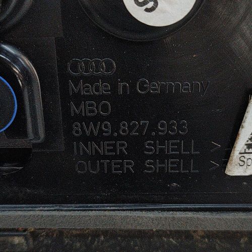 AUDI A4 Avant B9 Tailgate Bootlid Spoiler 8W9827933 2016 L5/Z7G 26366831, US $, image 11