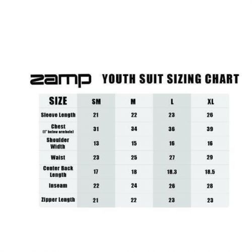 Zamp R07C08YS ZR-40 Complete Youth Racing Suit 3.2A/5 Rated - Orange - Small, US $323.52, image 3