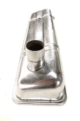 Triumph tr2 tr3 tr3a tr3b tr4 engine valve rocker cover chrome oem original