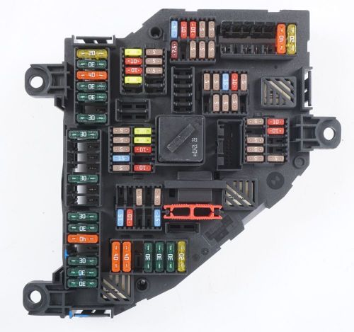 2012 - 2018 BMW 650i 640i Rear Trunk Fuse Junction Relay Box 9210857 OEM, US $34.99, image 3