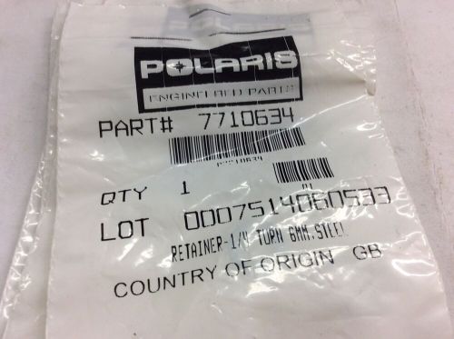 Polaris Retainer 7710634 New OEM Retainer Washer 1/4 Turn Body Fastener 6mm, US $3.29, image 2