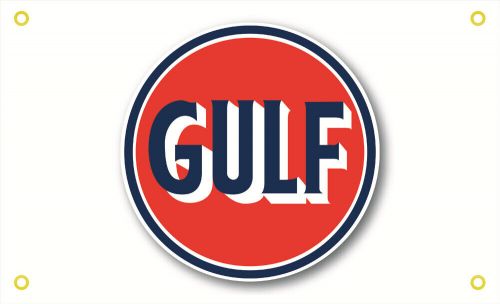 GULF Garage Wall Car Truck Racing Show Auto Banner Sign Flag, US $9.16, image 8