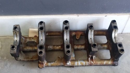 98-01 Honda Prelude Engine Block Bottom Bridge, Bearing Caps, US $105.00, image 2