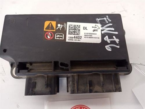 GM 10985956 SRS Air Bag Control Module from 2015 Silverado 1500 10985956, US $82.69, image 8