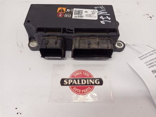 GM 10985956 SRS Air Bag Control Module from 2015 Silverado 1500 10985956, US $82.69, image 12