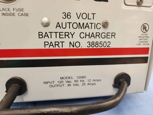APA - Model 12060 - 36 Volt Forklift Golf Cart Automatic Battery Charger Used, US $199.99, image 5