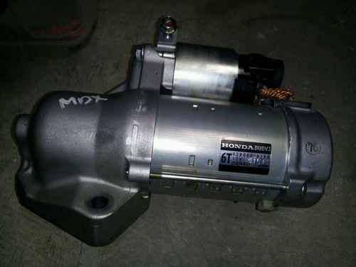 2012-13 mdx starter used 