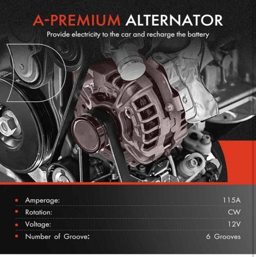 Alternator For Toyota Corolla 1.8L 2014 2015 2016 2017 2018 2019 11693 AVA0182, US $129.99, image 5