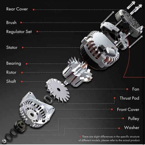 Alternator For Toyota Corolla 1.8L 2014 2015 2016 2017 2018 2019 11693 AVA0182, US $129.99, image 6