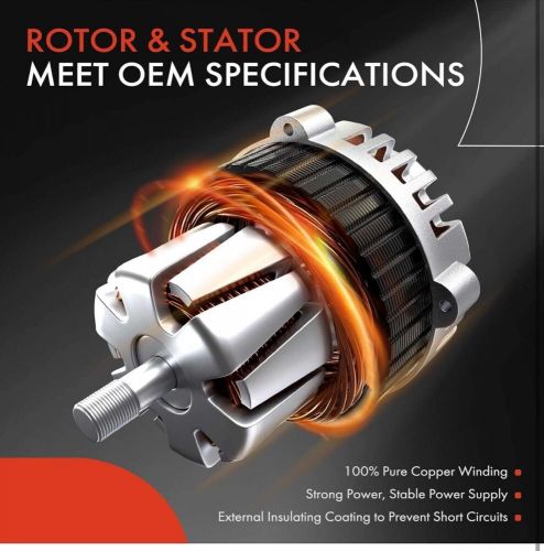 Alternator For Toyota Corolla 1.8L 2014 2015 2016 2017 2018 2019 11693 AVA0182, US $129.99, image 8