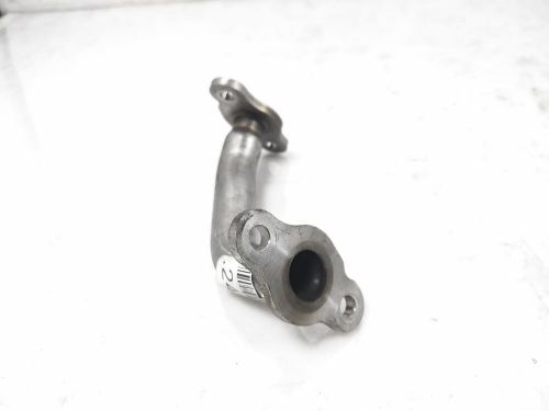 2017-2022 toyota prius prime 1.8l egr exhaust gas recirculation tube 25610-37020