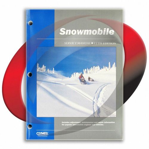 All Years Polaris Repair Manual Clymer SMS11 Service Shop Garage Maintenance, US $31.95, image 5