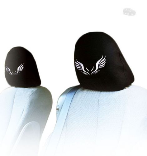 FOR JEEP NEW PAIR INTERCHANGEABLE WINGS CAR SEAT HEADREST COVER GREAT GIFT IDEA, US $16.21, image 5