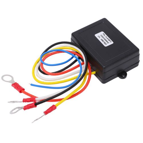 75ft Wireless Winch Remote Control Switch 434MHZ Receiver 12V 24V For SUV, US $13.46, image 5