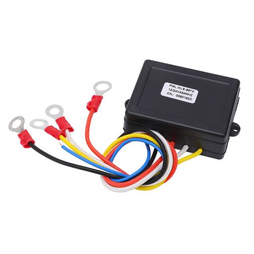 75ft Wireless Winch Remote Control Switch 434MHZ Receiver 12V 24V For SUV, US $13.46, image 6