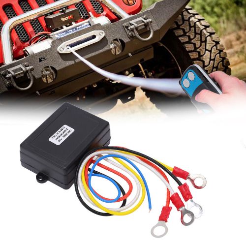 75ft Wireless Winch Remote Control Switch 434MHZ Receiver 12V 24V For SUV, US $13.46, image 10