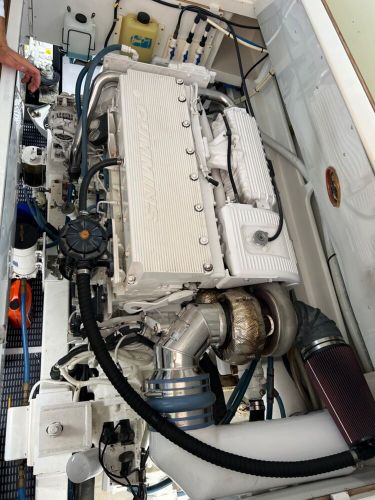 Cummins QSM11 715 HP marine diesel engine with ZF marine gear, US $20,000.00, image 2