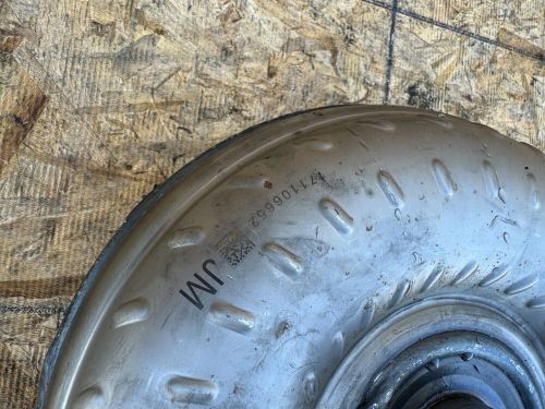 Kia stinger 2018-2023 oem transmission torque converter rwd 3.3t assembly
