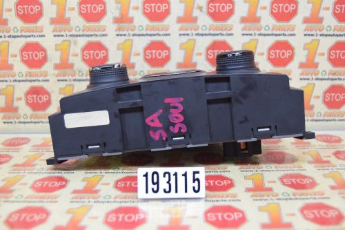 2012 2013 KIA SOUL AC HEATER CLIMATE TEMPERATURE CONTROL 97250-2KAE1 OEM, US $59.99, image 3