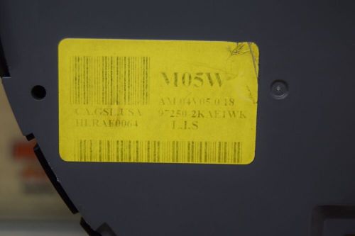 2012 2013 KIA SOUL AC HEATER CLIMATE TEMPERATURE CONTROL 97250-2KAE1 OEM, US $59.99, image 10