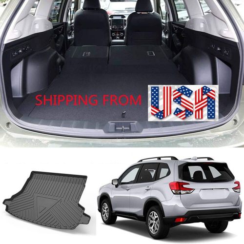 TPO Rear Trunk Cargo Floor Tray Boot Liner Mat Fit for 2019-2023 Subaru Forester, US $42.69, image 8