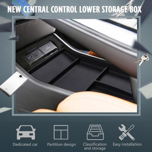 Storage Box Under Center Console Automotive Interior Decoration Products., US $21.17, image 8